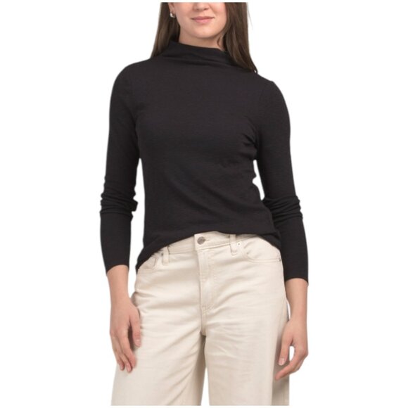 MARLED Slub Knit Basic Top - Picture 1 of 2